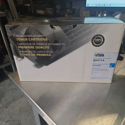 Q6471A Cyan Toner Cartridge