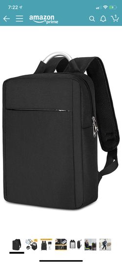 Laptop Backpack 15.6inch, Student Laptop Backpack,Lightweight Slim Backpack