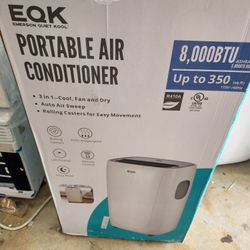Portable Air Conditioner 8k Btu 