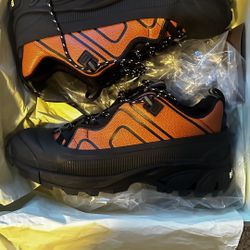 Burberry Basketball Leather Arthur Sneakers