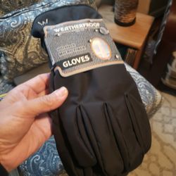 Men's Brand New Extra Large Weatherproof Gloves $15 Firm