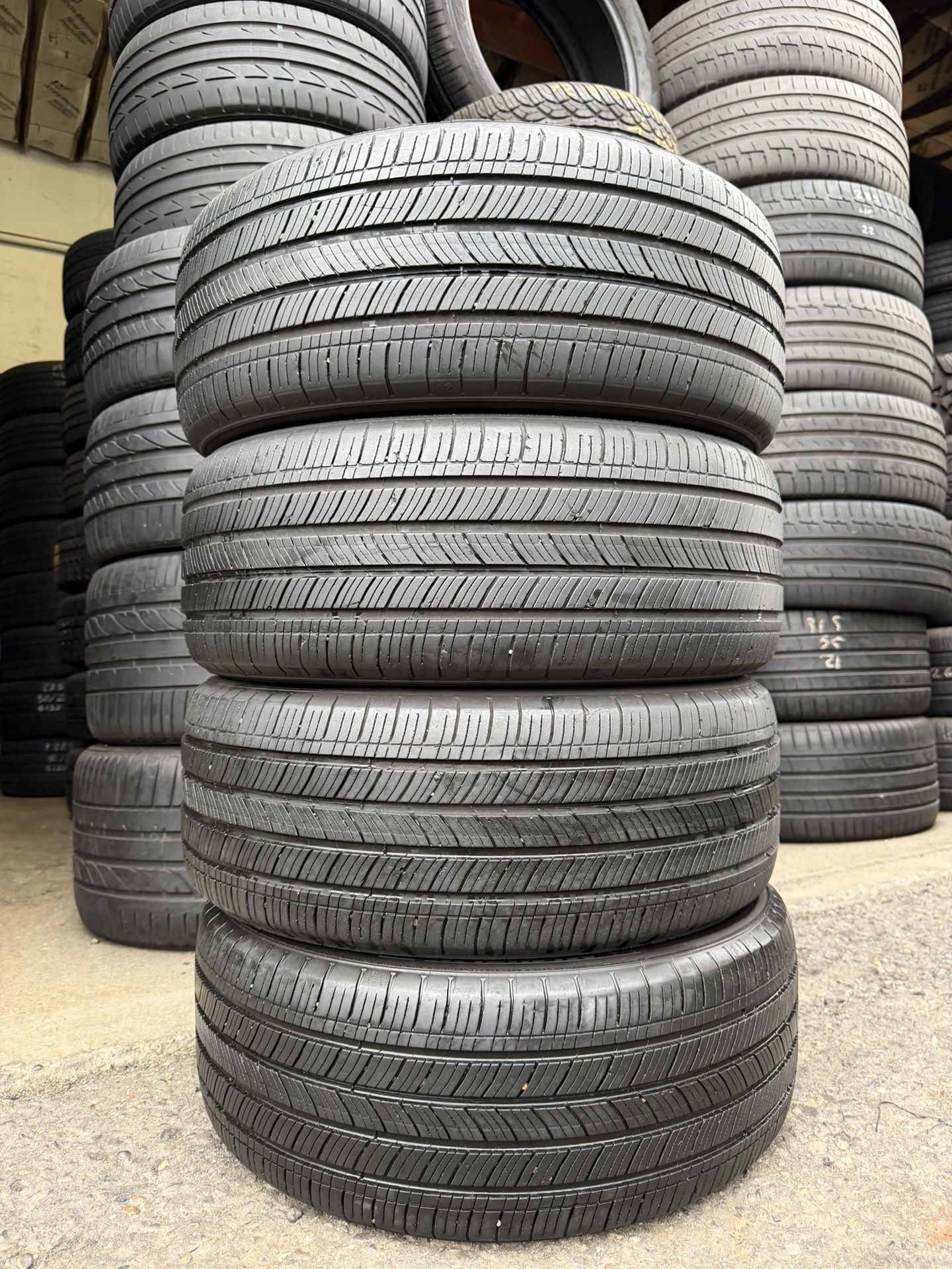 225/50/17 Michelin Tires 