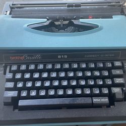 Brother Typewriter 