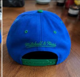 Seattle Seahawks Mitchell and Ness snapback hat vintage