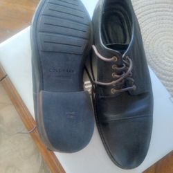 Mens Designer Cole Haan Leather Shoes 9