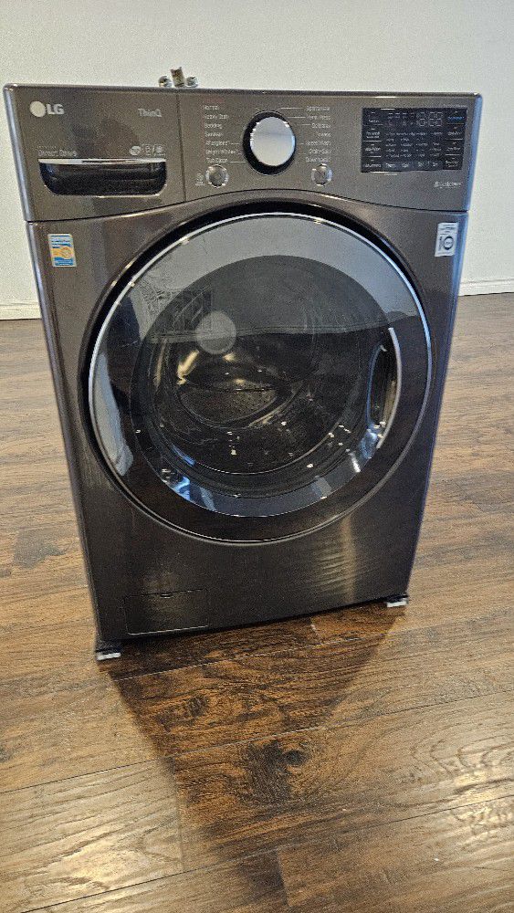  Newer Model  LG, 4.5 Cu. ft. Washer Dryer Combo All In One. Model # WM3998HBA