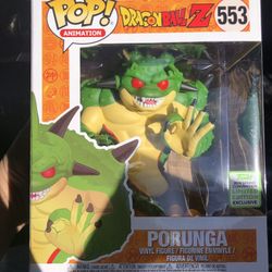 DRAGONBALL Z PORUNGA MINT POP 20