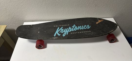 Kryptonics California 32" Longboard Cruiser Skateboard
