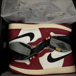 Air Jordan 1 Union X LA Sz 10.5 DS