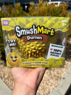 SMUSHMART DURIAN SQUISHY