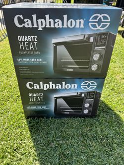 CalphalonQuartz Heat Countertop Oven