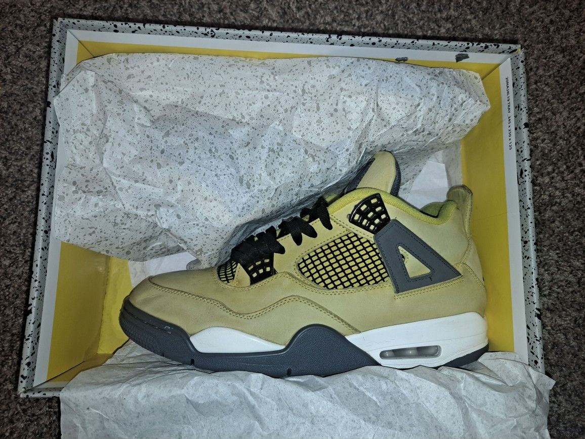 Jordan 4 Lighting