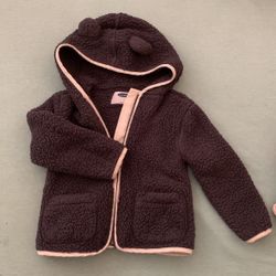 Toddler Sherpa Sweater