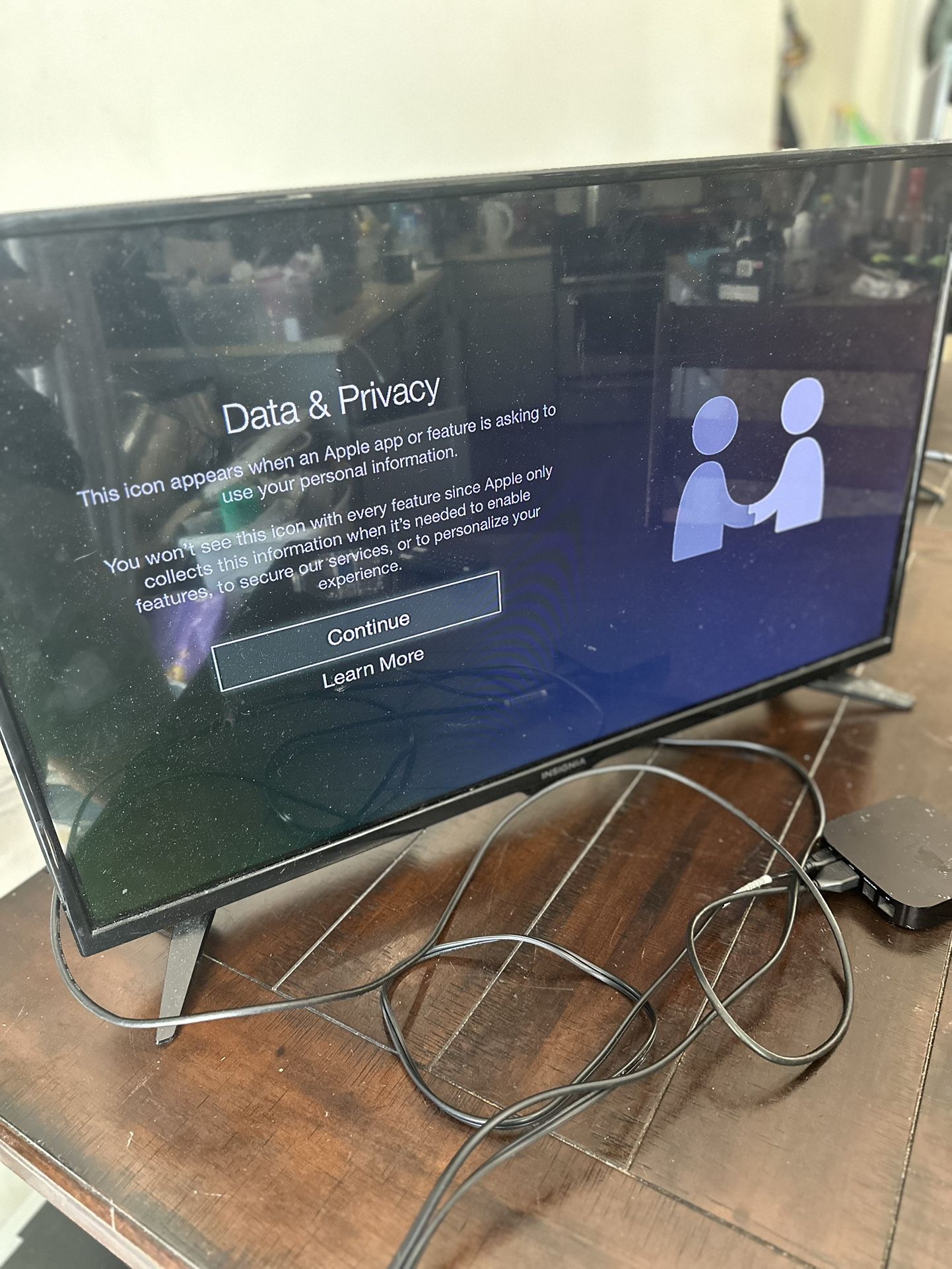Insignia Tv 32 Pulgadas Inclue Smart Apple Tv