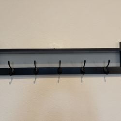 Key Hook Shelf 