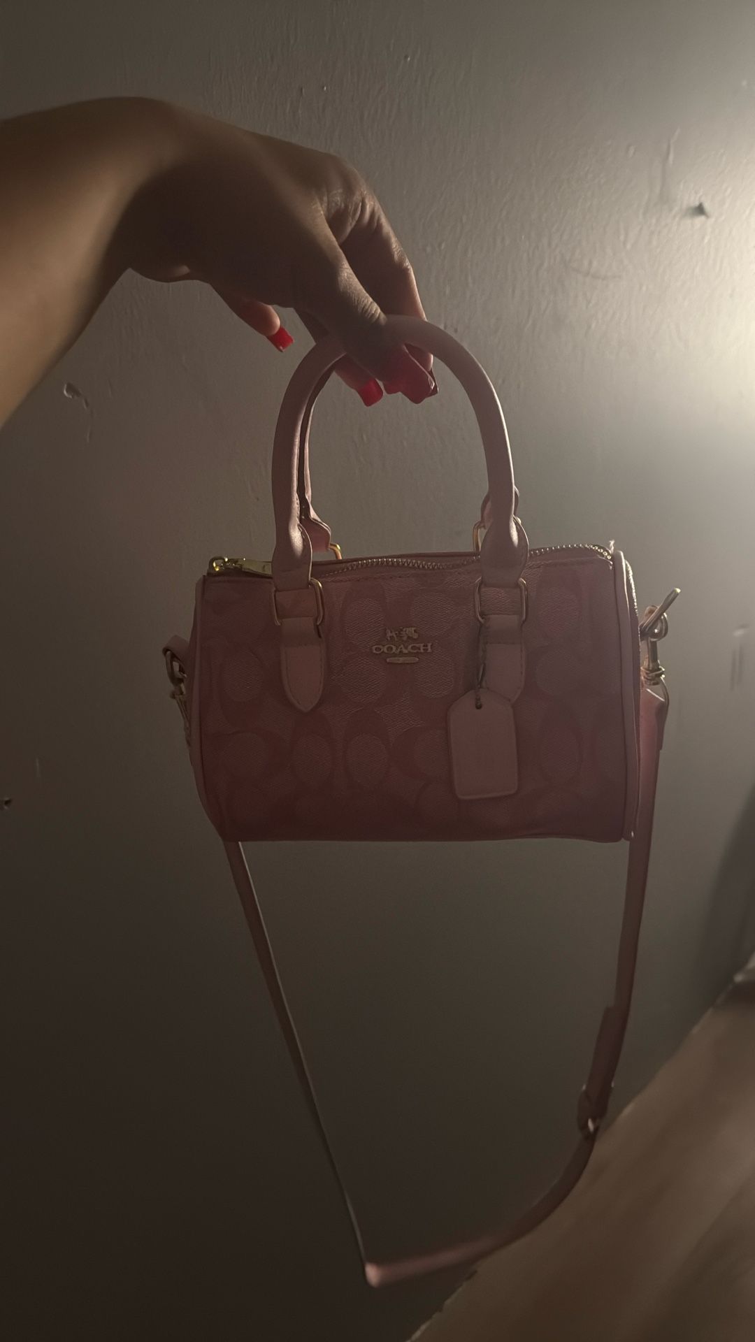 Coach Mini Rowan File Bag