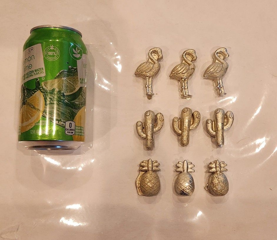 Custom Poured Pewter Ingot - Engraveable