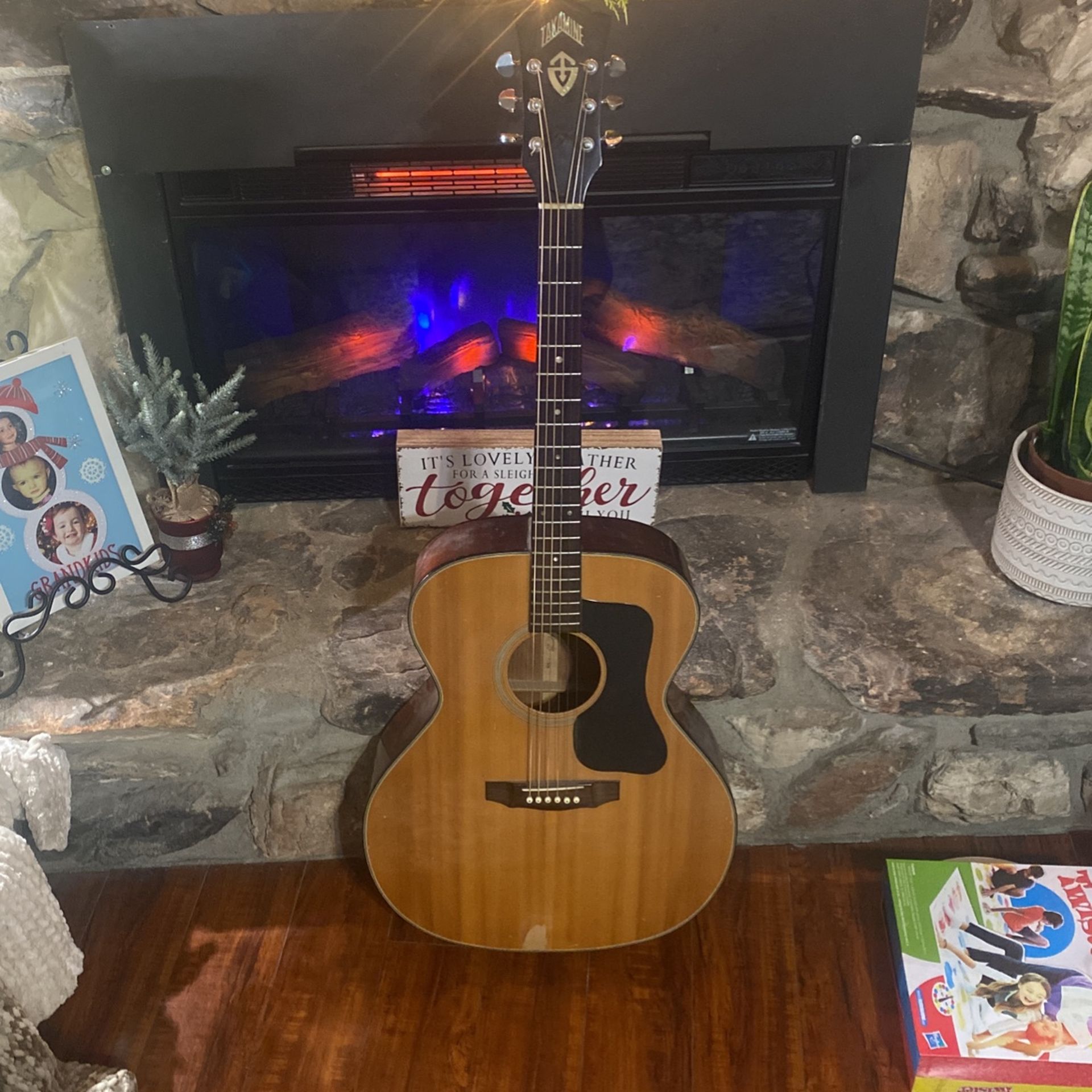 Takamine Lawsuit Guitar