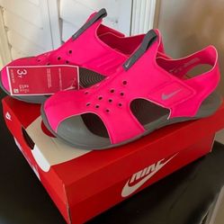 Nike Sunray Protect 2 Kids Sandals Size 3Y