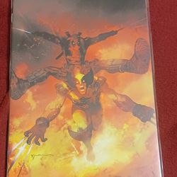 Comic Con Deadpool #1 Virgin Variant 