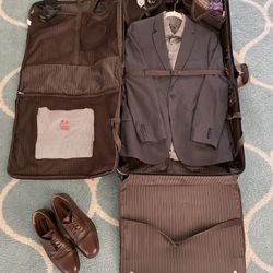 Complete Garment Travel Suitcase