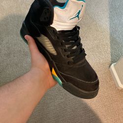 Jordan Aqua 5 Size 10.5