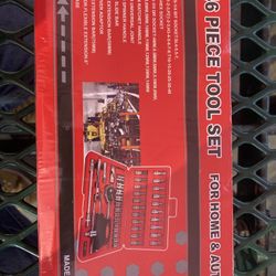 46 Piece Tool Set Home And Auto