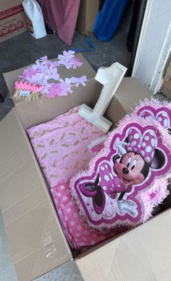 Minnie Mouse Decorations