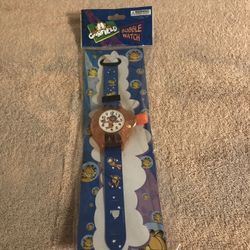 1990’s Paws Garfield Bubble Watch Orange NIP