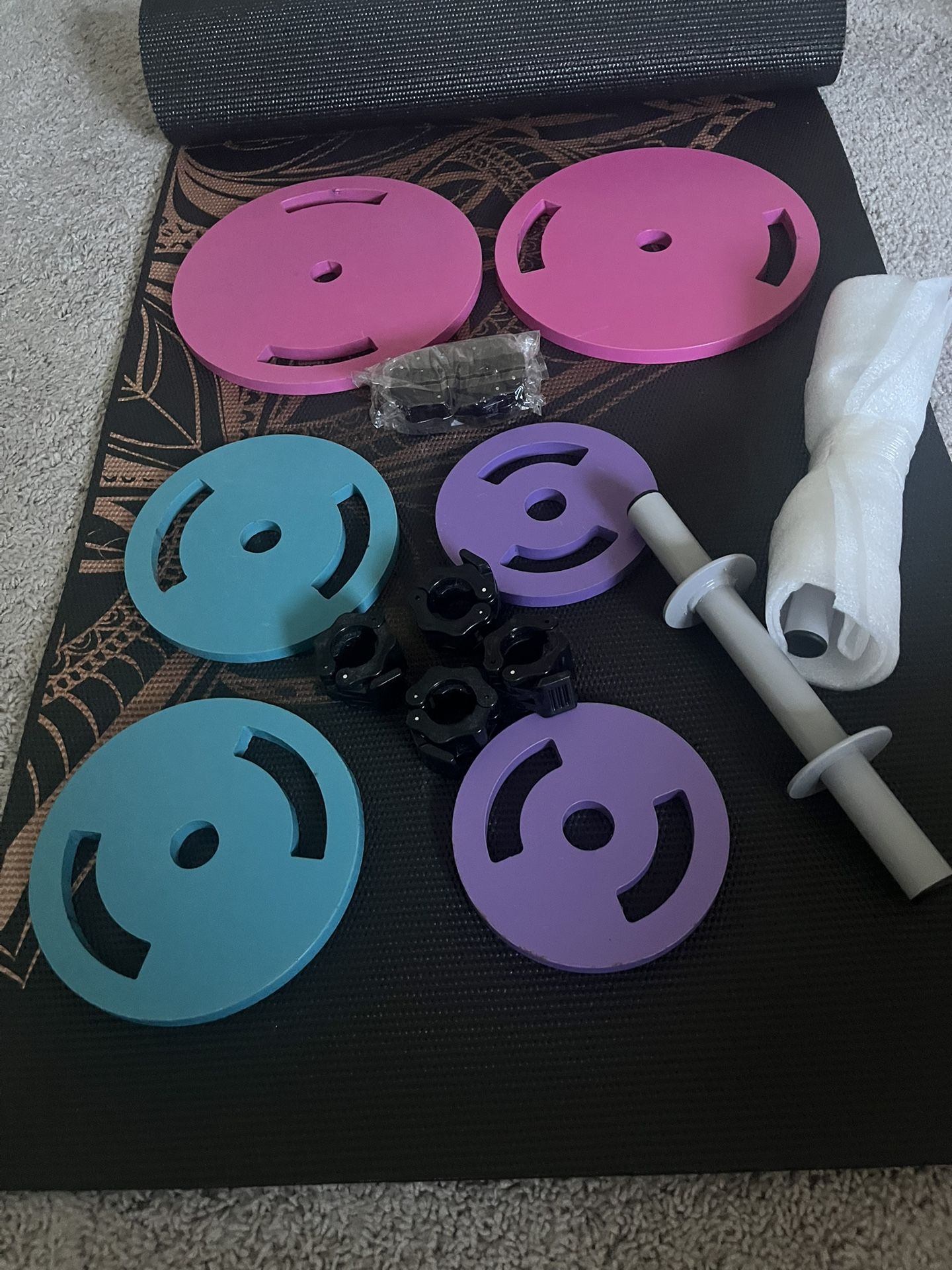 5,10,15 Pound Weight Set