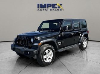 2018 Jeep Wrangler Unlimited