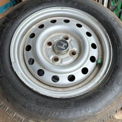 Honda Civic Wheel Oem  175/70R13