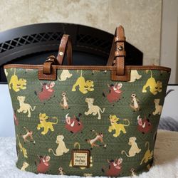 Disney The Lion King Dooney & Bourke Tote Bag