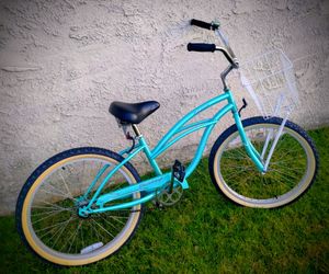 Women's Firmstrong 24" Beach cruiser bike bicicleta basket