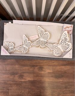 Nanette Lepore Butterfly Wall Decor
