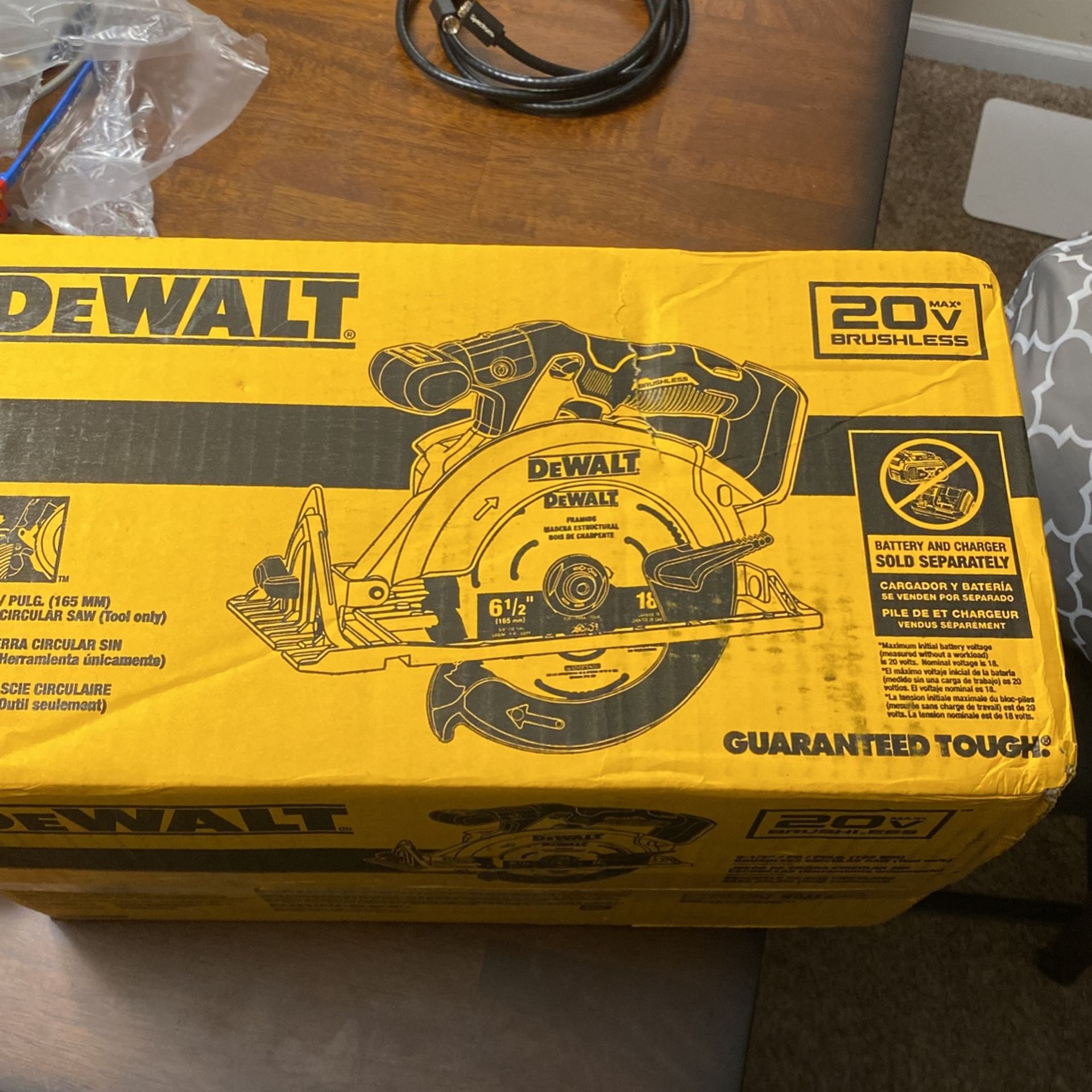Dewalt Circ Saw 