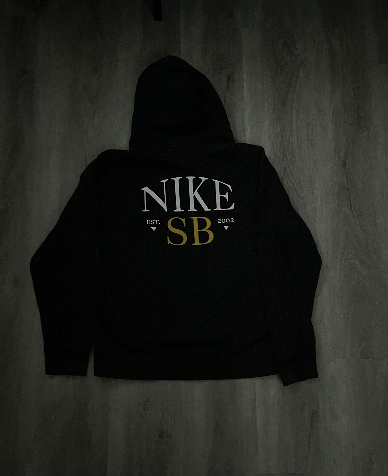 Nike Sb Black Hoodie