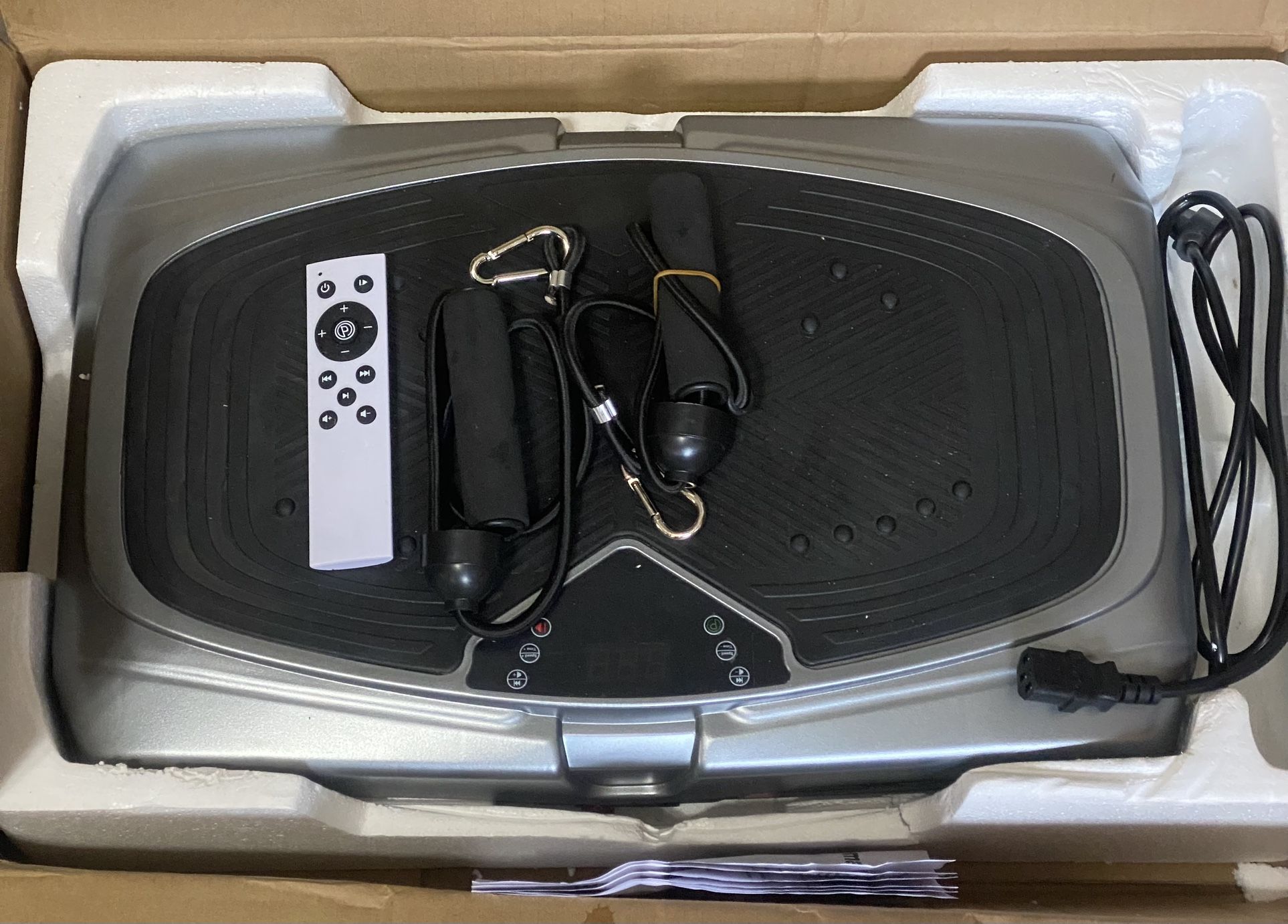 Plate Exercise Machine, Vibration Plate Platform for Lymphatic Drainage, 200