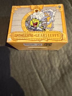 SpongeBob x Gear5 Luffy Collectible Figure Box