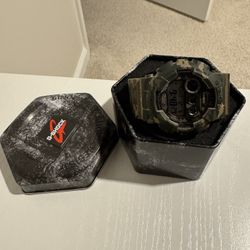 G Shock Camo Print 
