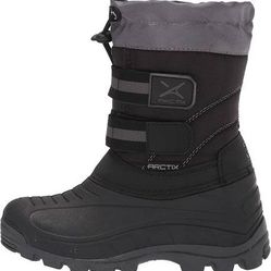 NEW Sz 13 Kid Toddler Girl Boy Insulated Winter Snow Boots Waterproof Arctix