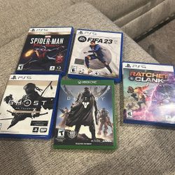 Assortment Video Games