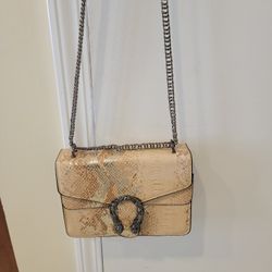 Crossbody Leather Purse 