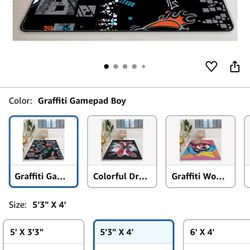 Area Gamer Rug