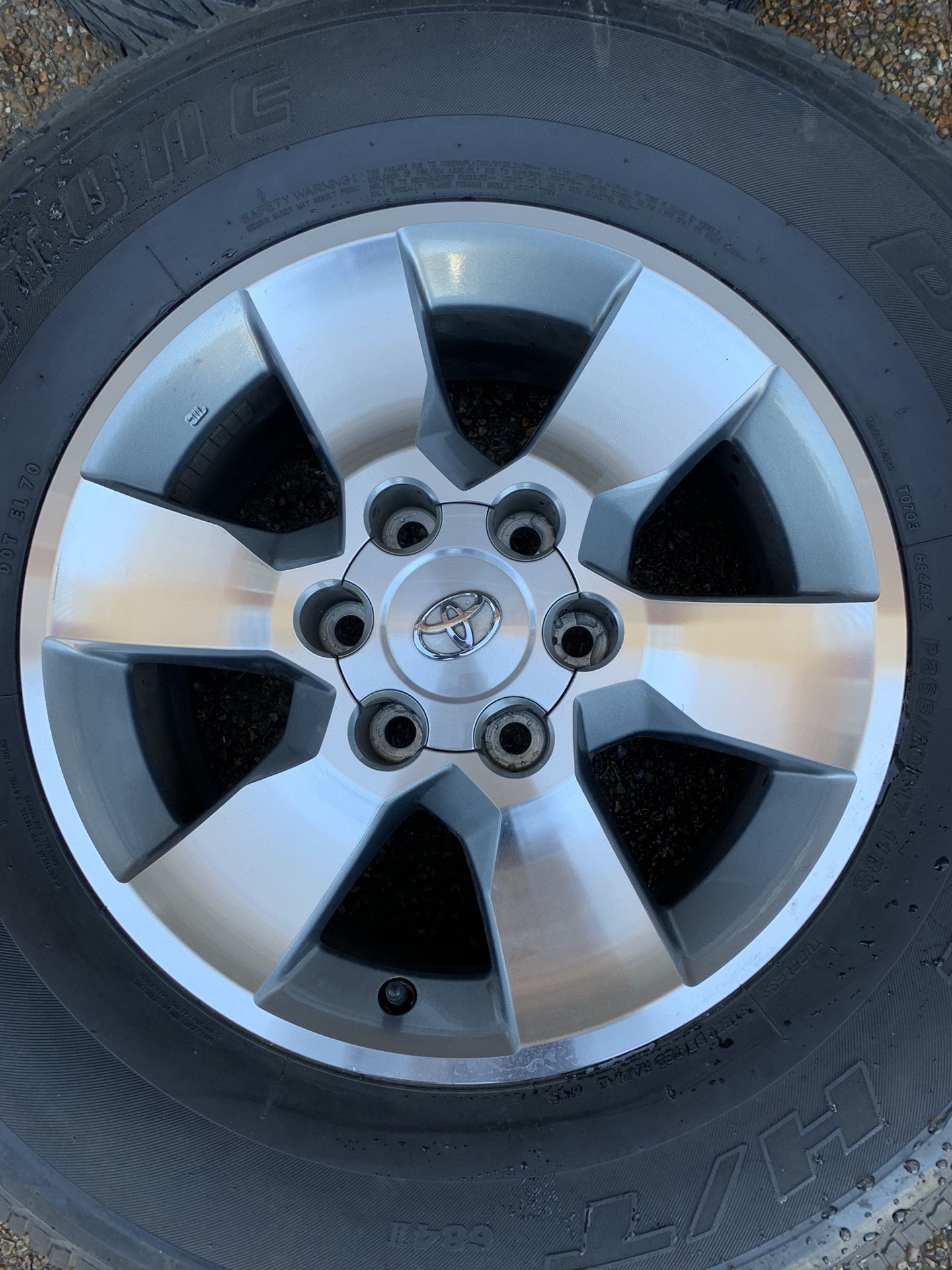 Toyota 4Runner wheels and tires