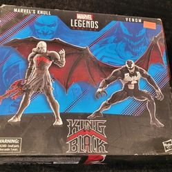 Marvel Legends Knull And Venom 2 Pack New Action Figure 