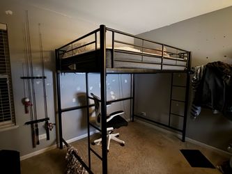 Loft Bed Metal Frame