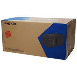 Brand new 2 12” kicker l7s subwoofers ported box