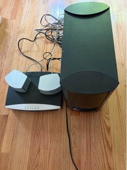 Bose 321 system!!