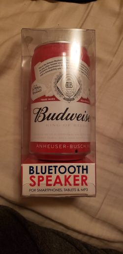 Budweiser bluetooth speaker